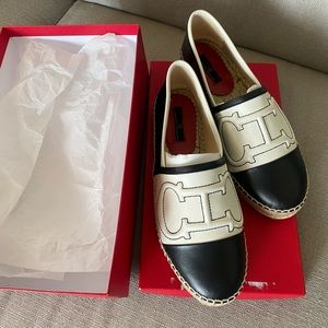 Carolina Herrera LEATHER Espadrille